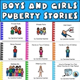 Puberty Social Stories BUNDLE: BOYS & GIRLS Growing Up Sto