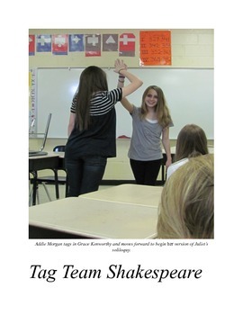 Preview of Tag Team Shakespeare(from Mr. Harper Makes Us Speak & Read Totally Good... er)
