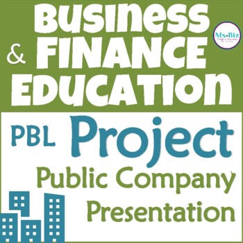 Preview of Public Company Overview Presentation PBL Project (Business & Finance)