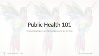 Preview of Public Health 101: Understanding Perspective and Gaining Awareness (Quick Start)