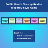 Public Health Nursing 4-Pack BUNDLE: Concept Maps, Case St