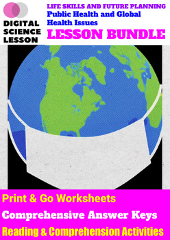 Preview of Public Health and Global Health Issues (9-LESSON HEALTH & WELLNESS BUNDLE)