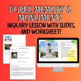 Public Memory & Monuments | Ethnic Studies | High School |