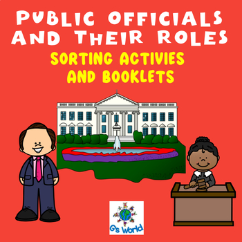 Preview of Public Officials and Their Roles - Standards Based - EXPANDED