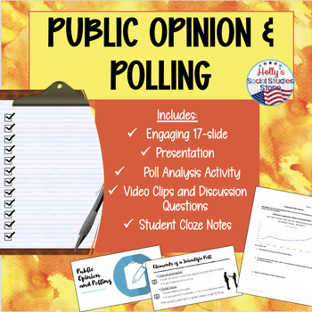 Preview of Public Opinion and Polling