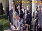 Public Policy (AP Government) Bundle with Video