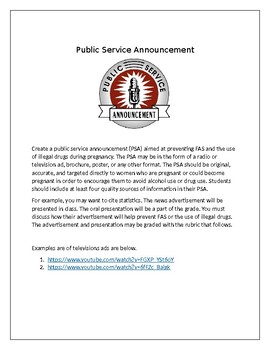 Preview of Public Service Announcement