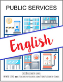 Public Services Pack (ESL A2/B1) ENGLISH