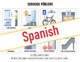 Public Services: Servicios Públicos - Spanish A1/A2