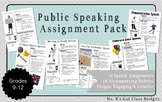 Public Speaking Assignment Pack