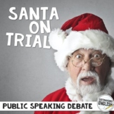 Public Speaking Christmas Debate with Assignment Sheet and Rubric