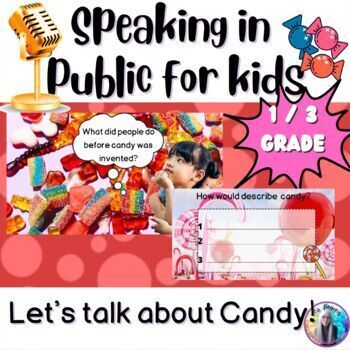 Preview of Public Speaking  Class 2 - for Young Kids- Writing - Warm up - Activity Book
