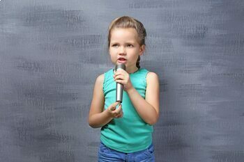 Preview of Public Speaking Course (Grades 1-2)
