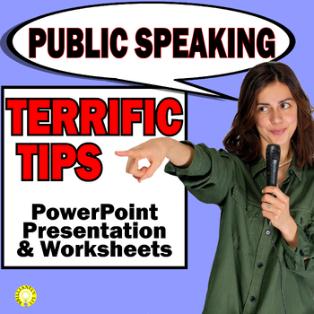 Preview of PUBLIC SPEAKING LESSON: DELIVERY & PERFORMANCE SKILLS