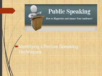 Preview of Public Speaking/ How to Magnetize and Amaze your Audience / A Basic Guide