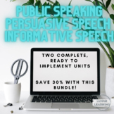 Public Speaking Informative Speech and Persuasive Speech -