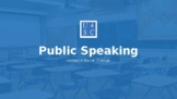Public Speaking - Level 1 - Lesson 1: Getting Started