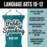 Public Speaking & Presentation Assessment Made Easy!