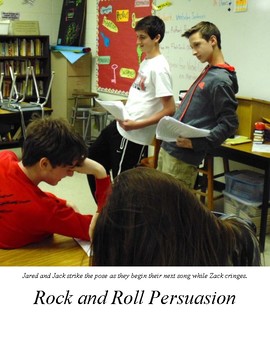 Preview of Rock n Roll Persuasion (from Mr. Harper Makes Us Speak & Read Totally Good...er)