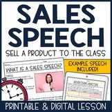 Sales Speech Public Speaking | Persuasive Speech Lesson | 