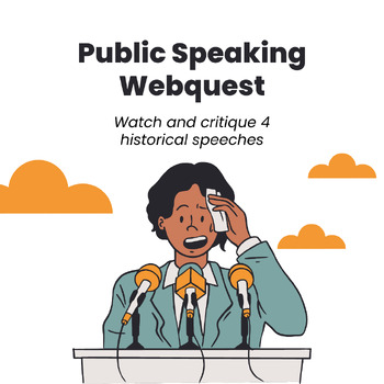 Preview of Public Speaking Webquest
