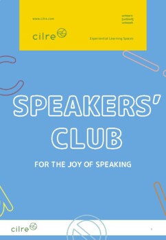 Preview of Public Speaking Workbook