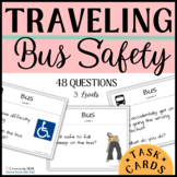 Public Transport Problem Solving TASK CARDS | 3 Levels |  