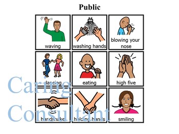 Preview of Public vs Private-Puberty-Hygiene-Autism Resource
