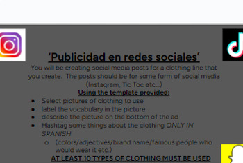 Preview of Publicidad en redes sociales