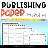 Publishing Paper Packet