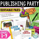Publishing Party Author Share ALL YOU NEED 1st 2nd 3rd Grade