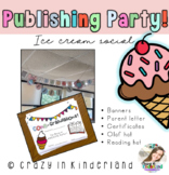 Publishing Party | Ice cream social