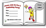Publishing Party Ideas and Templates