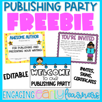 Publishing Party