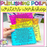 Publishing Poem Freebie: Writer's Workshop