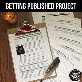 Preview of Choice Writing Project: Help Students Get Published