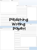 Publishing Writing Papers