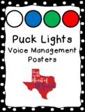 Puck Lights Voice Management Posters