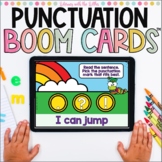 Puctuation Boom Cards™ | Digital Task Cards for March