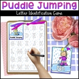 Puddle Alphabet Letter Identification Activity - Spring Li