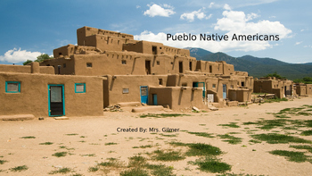 Preview of Pueblo Native American PowerPoint