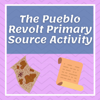 Preview of Pueblo Revolt Primary Source Reflection Questions - Distance Learning