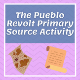 Pueblo Revolt Primary Source Reflection Questions - Distan
