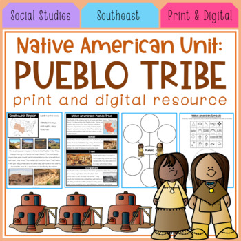 Preview of Pueblo Tribe - Southwest Region