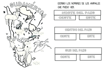 Preview of Pueblos Originarios del Sur - Natives from the south - Spanish