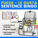 Puede Le gusta LOTERIA/BINGO in Spanish with sentences 