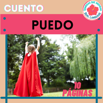 Preview of Puedo, last day of school Kindergarten beginning of First Grade I can in Spanish