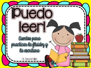 Preview of Puedo leer - Práctica de fluidez