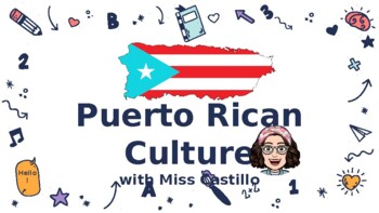 Preview of Puerto Rican Culture