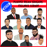 Puerto Rican Singers Clipart